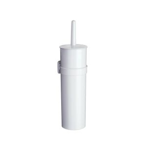 PORTE BALAYETTE BASICA abs blanc mural pour WC