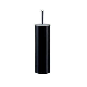 PORTE BALAYETTE NOIR à poser Abs noir