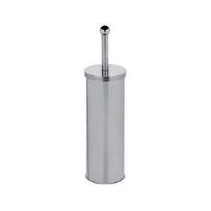 PORTE BALAYETTE BASIC métal acier inox brillant fixation murale avec vis