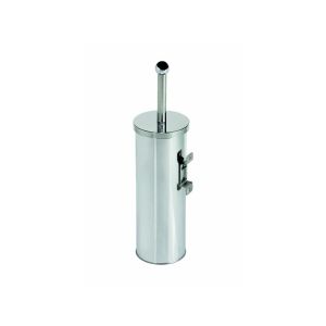 PORTE BALAYETTE BASIC mét acier inox brossé fixation murale avec vis