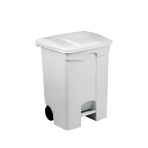 CONTITOP MOBILE poubelle à pédale pour l'intérieur blanc 70L