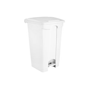 CONTENEUR CONTITOP pédale plastique blanc 90L
