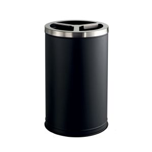 POUBELLE STATION TRIO pour le tri selectif 3x35L