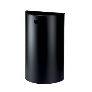 CORBEILLE MURALE MILUMA noire 40L