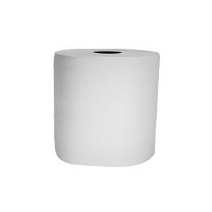 BOBINE ESSUYAGE blanche 2 plis 19.4x28CM 1000 formats x2