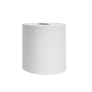 BOBINE ESSUYAGE blanche 2 plis 30x19CM 1500 formats x2