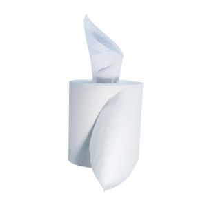 BOBINE DEVIDAGE CENTRAL blanche lisse 2plis 19.4x28CM 450 formats x6