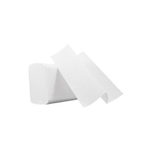 ESSUIE MAINS PLIE blanc en Z 2 plis collés 19.7x23CM 190 formats x20