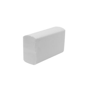 ESSUIE MAINS PLIE blanc en Z 2 plis 23x21,6CM 150 formats x 25 paquets