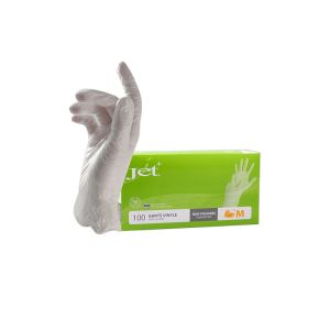 GANT VINYLE non poudré naturel Taille M boite de 100