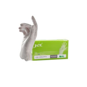 GANT VINYLE non poudré naturel taille XL boite de 100