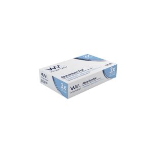 PAPIER ALUMINIUM en rouleau pour dévidoir 3000 200x0,30M x3 recharges