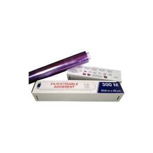 FILM ALIMENTAIRE ETIRABLE en boite distributrice 300x450MM 10microns