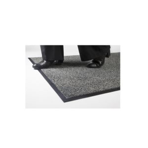 TAPIS CAILLEBOTIS handicapés caoutchouc noir extérieur épaisseur 22MM 0.6x0.79M