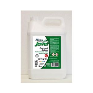 CONCENTRE DE JAVEL 9.6% chlore actif 5L x 3