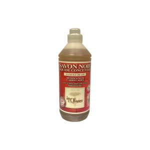 SAVON NOIR liquide à l'huile de lin 1L x12