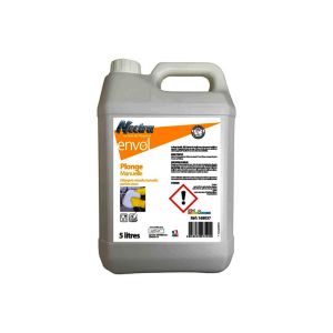 ENVOL LIQUIDE PlONGE MANUELLE vaisselle parfum citron 5L x3