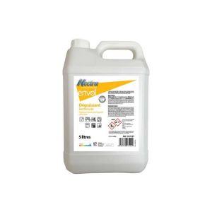 ENVOL DEGRAISSANT BACTERICIDE alcalin milieu alimentaire 5L x3