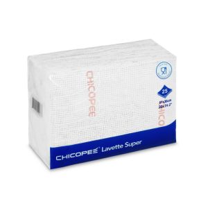 LAVETTE SUPER blanche 36x51CM x25