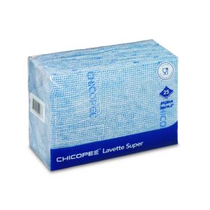 LAVETTE SUPER bleue 36x51CM x25