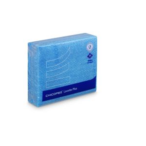 LAVETTE PLUS bleue 43x36CM x25