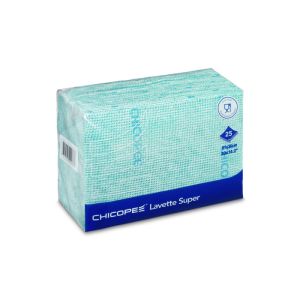 LAVETTE PLUS verte 43x36CM x25