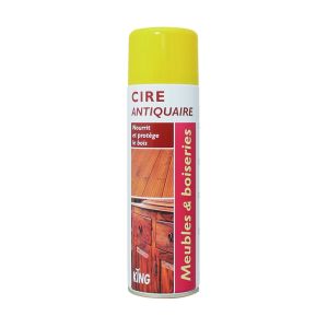 CIRE claire pour l'entretien du mobilier aérosol 0,5L x3