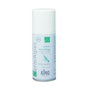 LOTION INSECTIFUGE CORPS cont re moustique taon puce poux denge chikungunya 0,1L x12