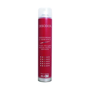 DESODORISANT DESODOR aérosol senteur fruits rouges 0,75L x3