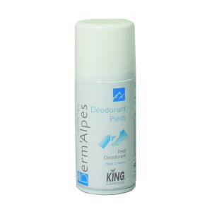 DEODORANT ANTI TRANSPIRANT pieds et chaussures aérosol 0,15L x12