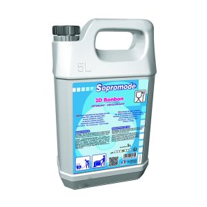 DETERGENT 2D surodorant senteur bonbon 5Lx2
