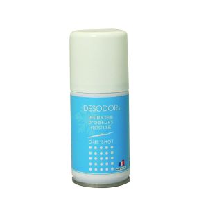 DESTRUCTEUR d'odeurs DESODOR unidose ONE SHOT aérosol 0.75L x6