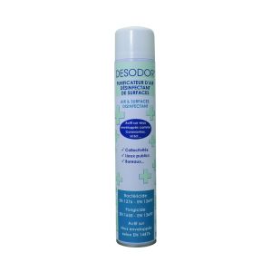 DESINFECTANT de surfaces parfum menthe aérosol 0,75L x3