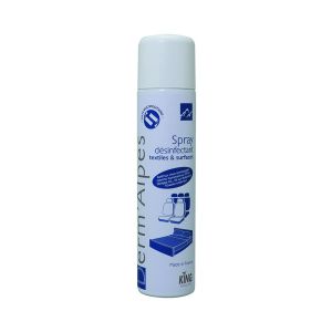 DESINFECTANT TEXTILE nettoyage et désinfection 300ml x12