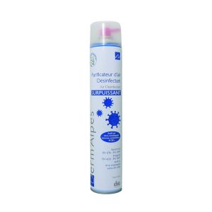 PURIFICATEUR D AIR désinfectant de surfaces virus enveloppés 0.75L x3