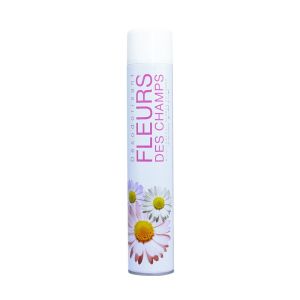 DESODORISANT aérosol senteur fleurs des champs 0,75L