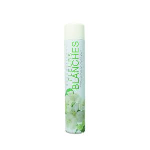 DESODORISANT aérosol senteur fleur blanche 0,75L x3