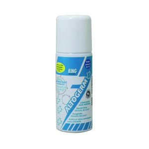 ALTOGERM ONE SHOT purificateur d'air et désinfectant surface aérosol 0.15L x12