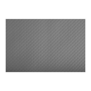SET DE TABLE PAPIER GAUFRE gris 30x40CM barquette x 500