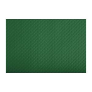 SET DE TABLE PAPIER GAUFRE vert sapin 30x40CM barquette x 500