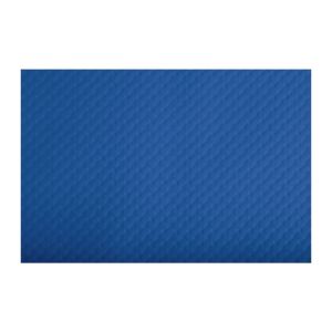 SET DE TABLE PAPIER GAUFRE bleu marine 30x40CM barquette x 500