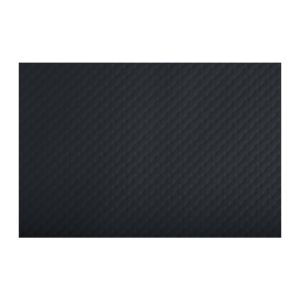SET DE TABLE PAPIER GAUFRE noir 30x40CM barquette x 500