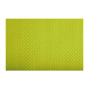 SET DE TABLE PAPIER GAUFRE vert kiwi 30x40CM barquette x 500