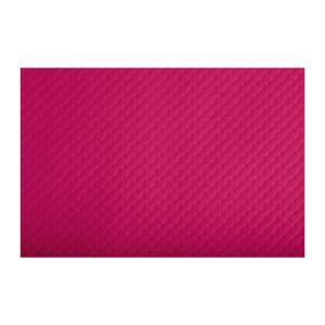 SET DE TABLE PAPIER GAUFRE fuchsia 30x40CM barquette x 500