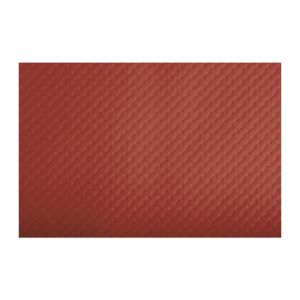 SET DE TABLE PAPIER GAUFRE terracotta 30x40CM barquette x 500