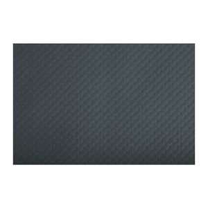 SET DE TABLE PAPIER GAUFRE anthracite 30x40CM barquette x 500