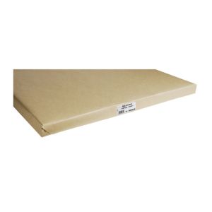 NAPPE PAPIER GAUFREE kraft brun 0,7x0,7M x 500 nappes à plat