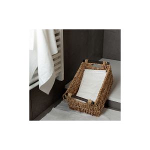 KIT LINGE DE BAIN HOTELLERIE Ultra blanc biocompostable pour 1 personne