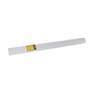 NAPPE PAPIER DAMASSEE blanc 1,20x50M le rouleau