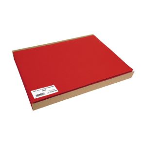 SET DE TABLE NON TISSE SPUNBOND rouge 30x40CM 5 barquettes de 100